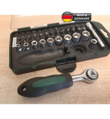 Набір німецьких біт голівок з тріскачкою Mannesmann M29891