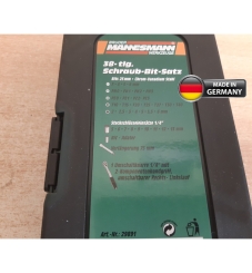 Набір німецьких біт голівок з тріскачкою Mannesmann M29891