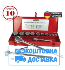 Немецкий набор головок больших 3/4  Mannesmann M 296