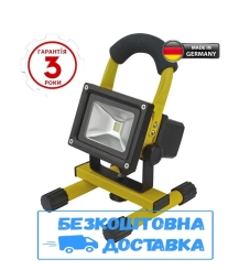 Ліхтар німецький світлодіодний акумуляторний Mannesmann M30685