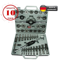 Набір німецьких мітчиків плашок великих Mannesmann M53245