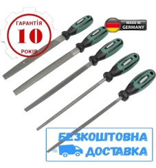 Немецкий набор напильников 200 мм Mannesmann M61006