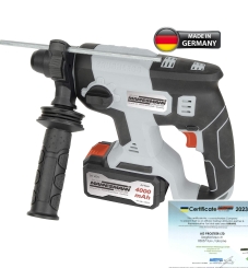 Перфоратор німецький акумуляторний 20В Mannesmann M17670