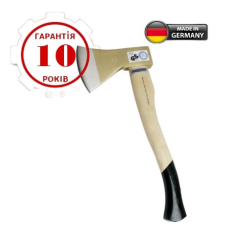Сокира німецька з дерев'яною рукояткою 770 г Mannesmann M76530
