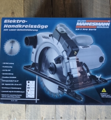 Немецкая пила электрическая ручная дисковая Mannesmann M12797