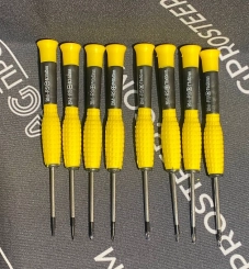 Набір німецьких викруток біт на підставці Mannesmann M11426