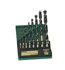 Немецкий набор сверл по дереву Mannesmann M54308