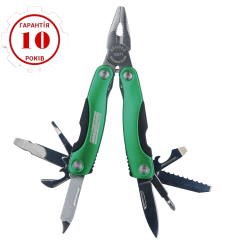 Мультитул німецький 10 предметів Mannesmann M10271