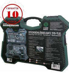 Набір німецьких ключів ріжкових голівок біт Mannesmann M98430