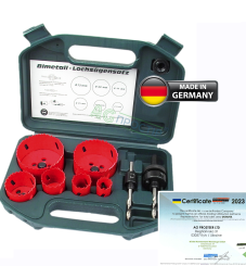 Набір німецьких коронок Mannesmann M44100