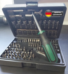 Немецкий набор головок бит с отверткой Mannesmann M29896