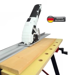 Циркулярна німецька ручна електропила Mannesmann M12891
