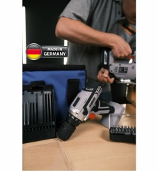 Немецкий набор аккумуляторного инструмента 20В Лобзик, Шуруповерт Mannesmann M17805
