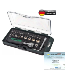 Набір німецьких біт голівок з тріскачкою Mannesmann M29891
