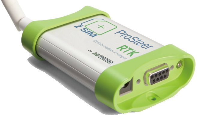 ProSteer RTK green
